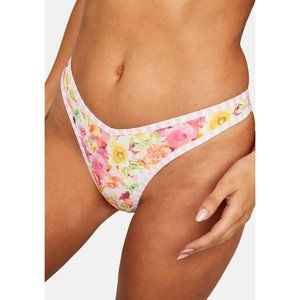 VDM The Label Kate Mod Candy Reversible Bikini Bottoms NWT